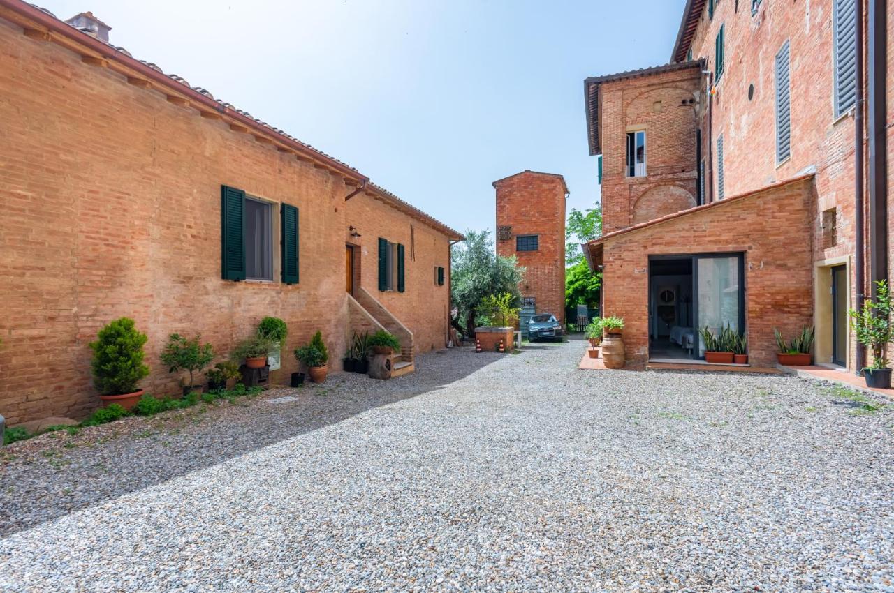 Siena- Porta Romana Lovely Studio With Parking! エクステリア 写真